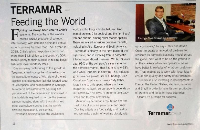Terramar Feeding the world